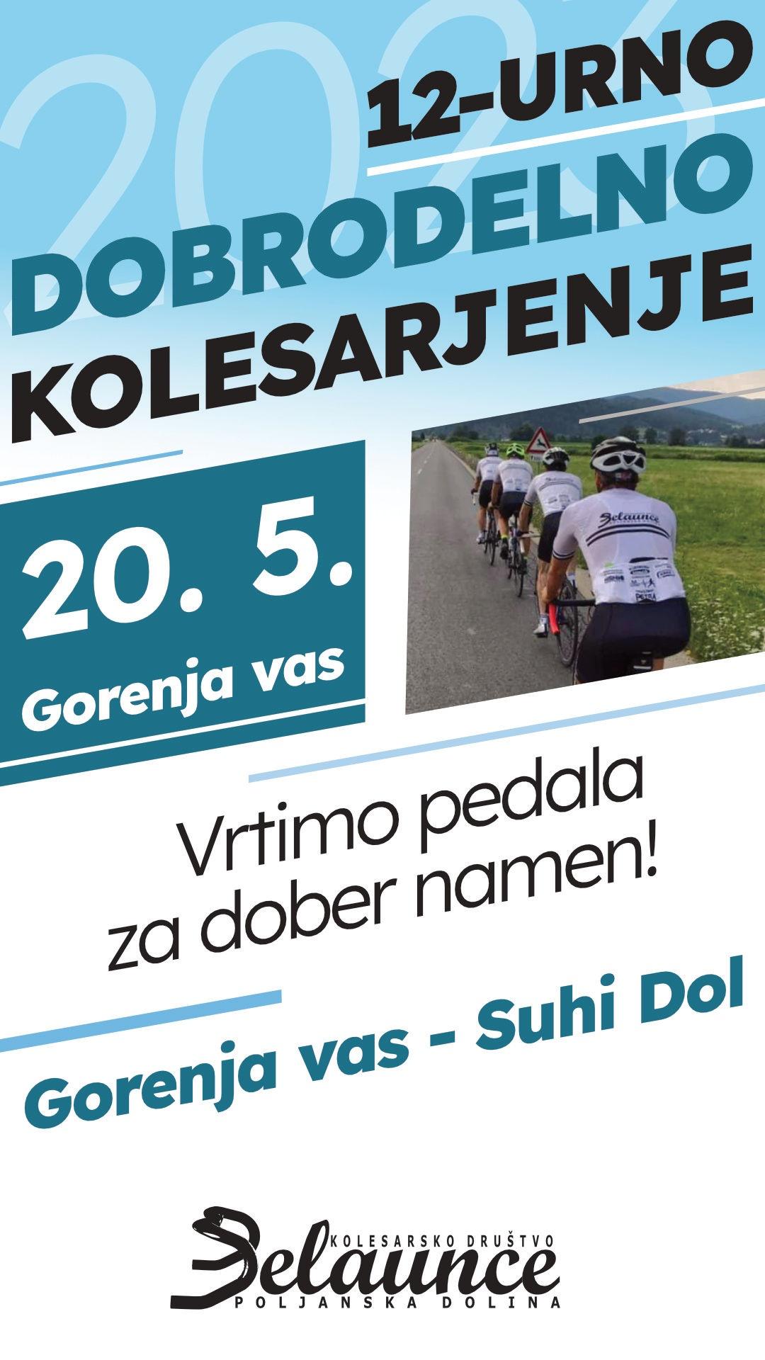 DOBRODELNO KOLESARJENJE